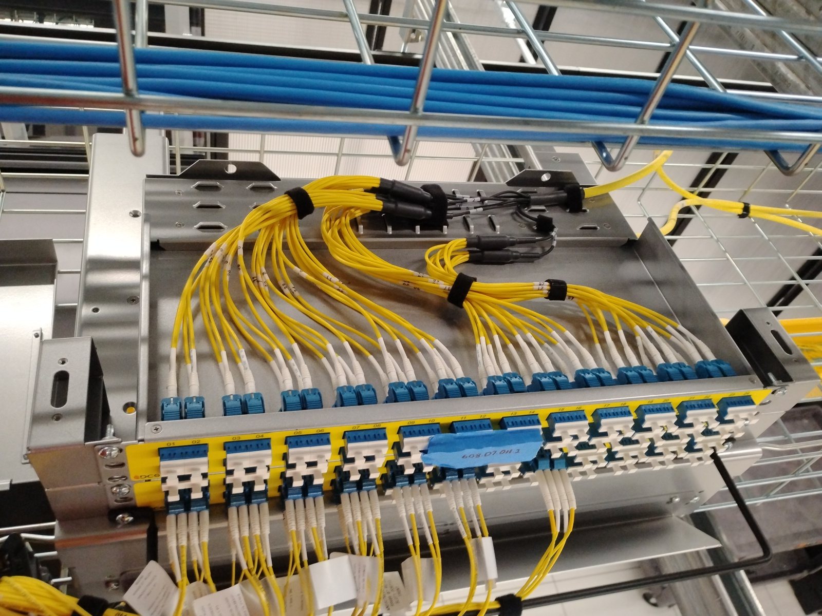 Fiber distribution