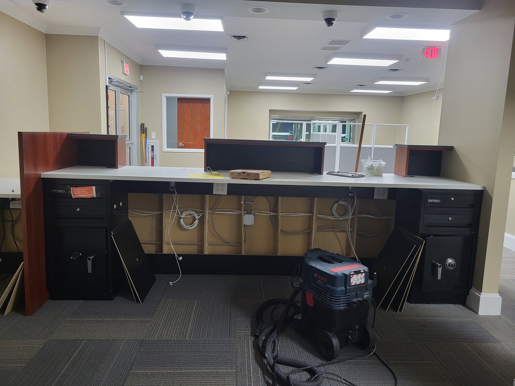 Commercial workspace
